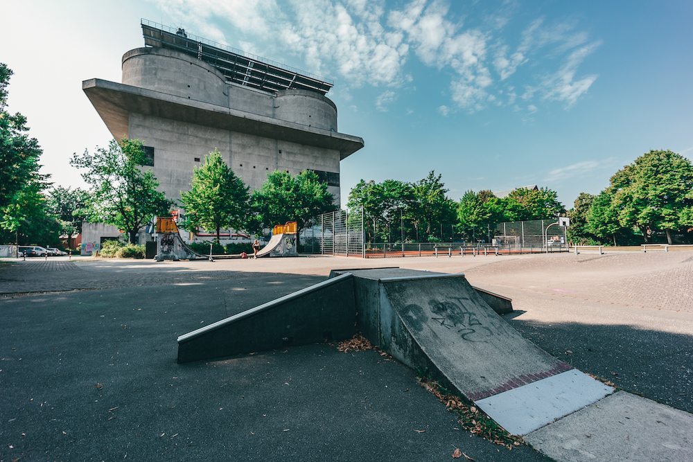 Neuhöfer skatepark